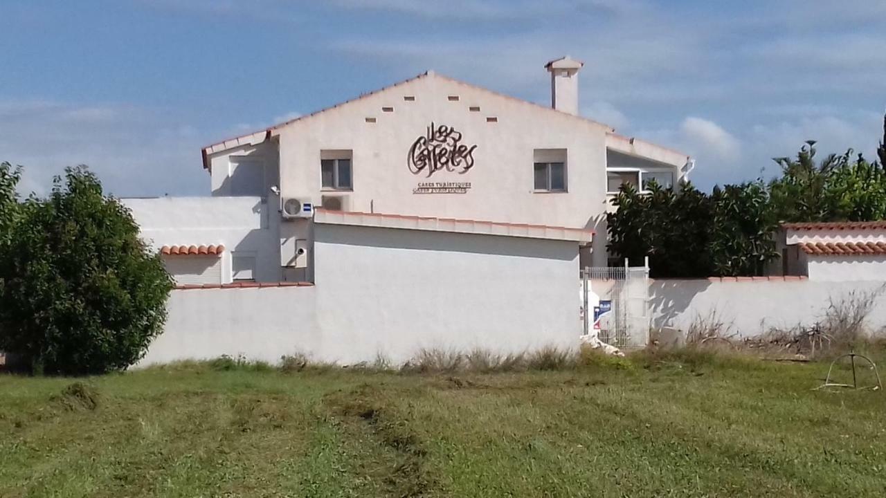 Les Casetes De Camarles Exterior foto