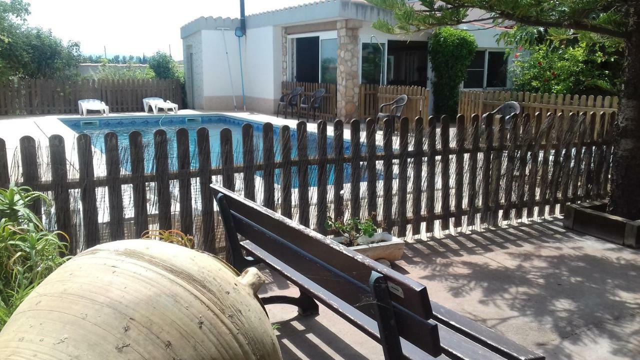 Les Casetes De Camarles Exterior foto