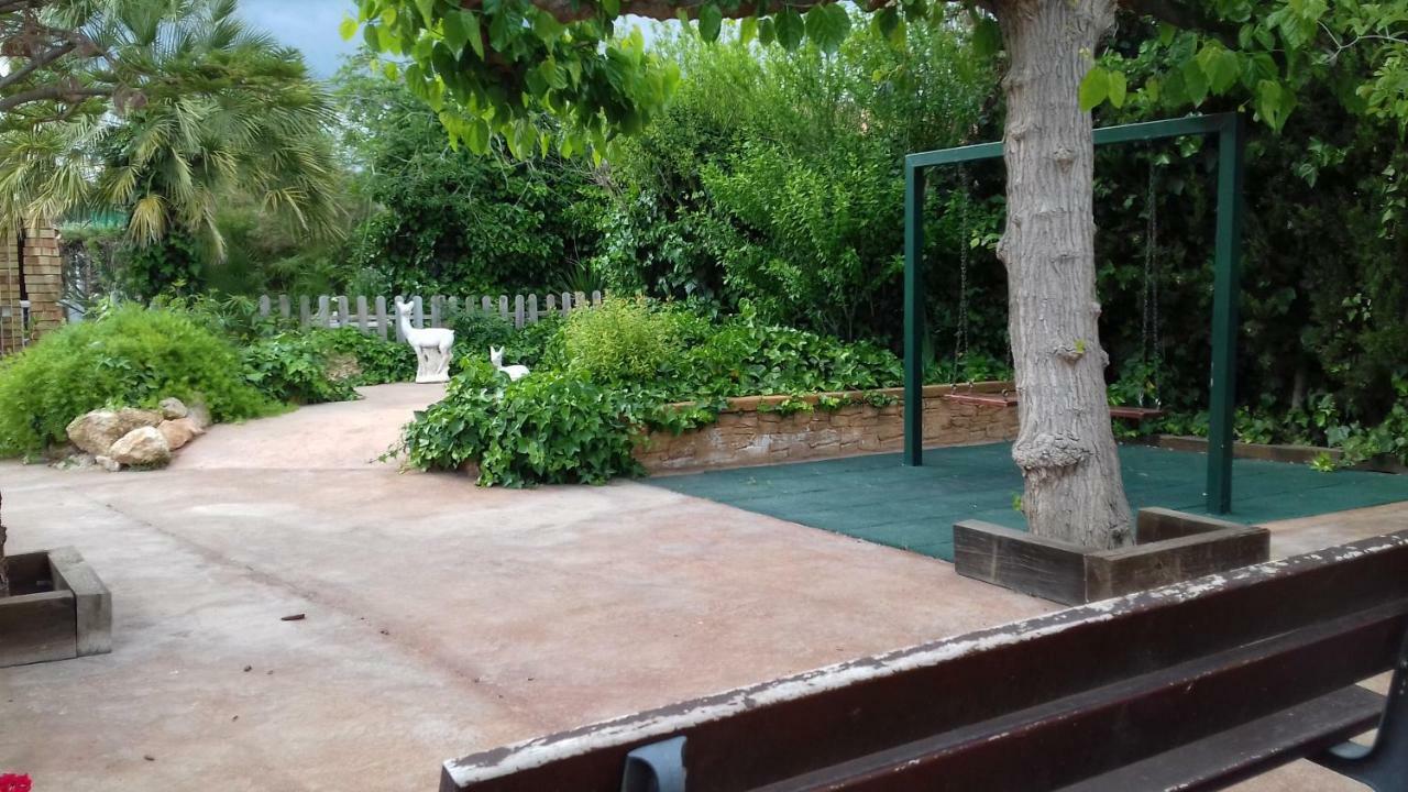 Les Casetes De Camarles Exterior foto